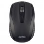 Мышь беспроводная Perfeo LEVEL, оптич., 4 кн, USB, 800-1600 dpi, чёрная