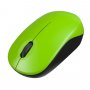 Мышь беспроводная Perfeo SKY, оптич., 3 кн, USB, 1200 dpi, зелёная