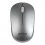 Мышь беспроводная Perfeo SKY, оптич., 3 кн, USB, 1200 dpi, серебристая
