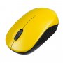 Мышь беспроводная Perfeo SKY, оптич., 3 кн, USB, 1200 dpi, жёлтая