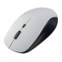 Мышь беспроводная Perfeo STRONG, оптич., 4 кн, USB, 800-2400 dpi, белая
