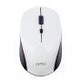 Мышь беспроводная Perfeo STRONG, оптич., 4 кн, USB, 800-2400 dpi, белая