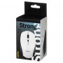 Мышь беспроводная Perfeo STRONG, оптич., 4 кн, USB, 800-2400 dpi, белая
