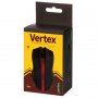 Мышь беспроводная Perfeo VERTEX, оптич., 3 кн, USB, 1000 dpi, чёрно-красная