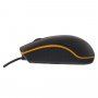 Мышь проводная PF_A4492 Perfeo оптическая LINE, 3 кн, USB, чёрная
