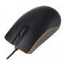 Мышь проводная PF_A4492 Perfeo оптическая LINE, 3 кн, USB, чёрная
