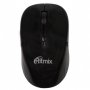 Мышь беспроводная RMW-111 Ritmix, оптич., 4 кн, 1000/1600/2000 dpi, USB, чёрная