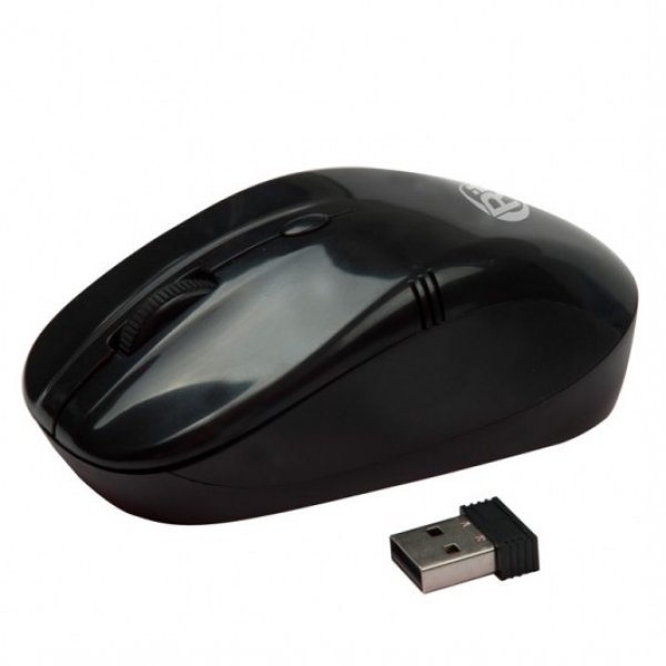 Мышь беспроводная RMW-111 Ritmix, оптич., 4 кн, 1000/1600/2000 dpi, USB, чёрная