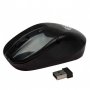 Мышь беспроводная RMW-111 Ritmix, оптич., 4 кн, 1000/1600/2000 dpi, USB, чёрная