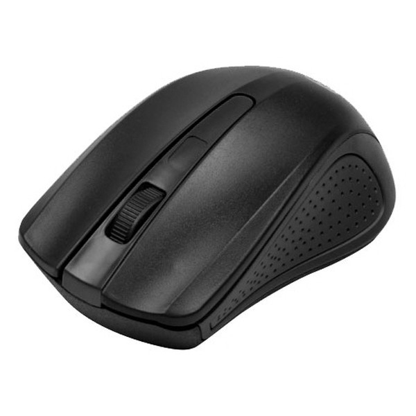 Мышь беспроводная RMW-555 Ritmix, оптич., 3 кн, 1000 dpi, USB, чёрная