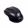 Мышь беспроводная RMW-560 Ritmix, оптич., 3 кн, 1000 dpi, USB, чёрная