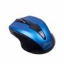 Мышь беспроводная RMW-560 Ritmix, оптич., 3 кн, 1000 dpi, USB, чёрн/синяя