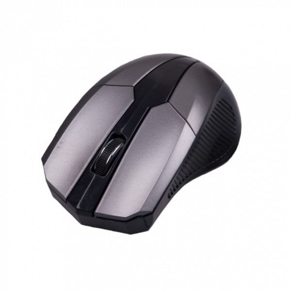 Мышь беспроводная RMW-560 Ritmix, оптич., 3 кн, 1000 dpi, USB, чёрн/серая