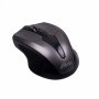 Мышь беспроводная RMW-560 Ritmix, оптич., 3 кн, 1000 dpi, USB, чёрн/серая