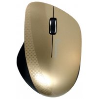 Мышь беспроводная Smartbuy SBM-309AG-O золотой металлик