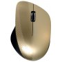 Мышь беспроводная Smartbuy SBM-309AG-O золотой металлик