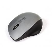Мышь беспроводная Smartbuy SBM-309AG-SK Silver/Black