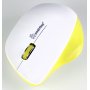 Мышь беспроводная Smartbuy SBM-309AG-WL White/Lemon