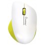 Мышь беспроводная Smartbuy SBM-309AG-WL White/Lemon