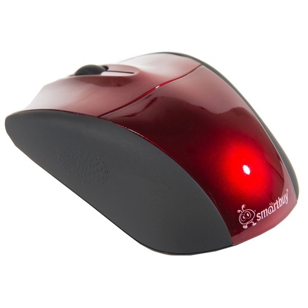 Мышь беспроводная Smartbuy SBM-325AG-R Red