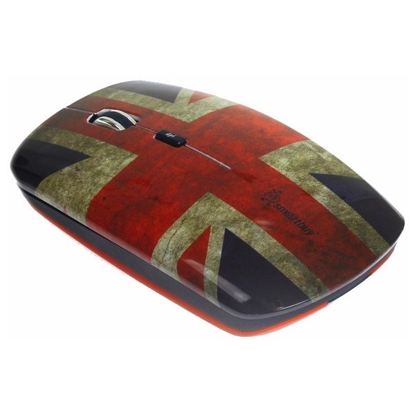 Мышь беспроводная Smartbuy SBM-327AG-BF-FC British Flag Full-Color Print