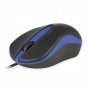 Мышь проводная Smartbuy ONE SBM-329-KB чёрно-синяя