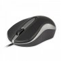 Мышь проводная Smartbuy ONE SBM-329-KG чёрно-серая