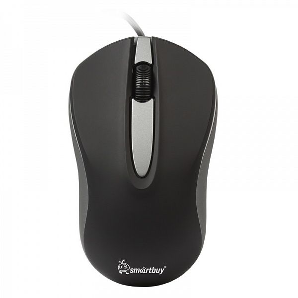 Мышь проводная Smartbuy ONE SBM-329-KG чёрно-серая