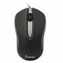 Мышь проводная Smartbuy ONE SBM-329-KG чёрно-серая
