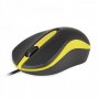 Мышь проводная Smartbuy ONE SBM-329-KY чёрно-желтая