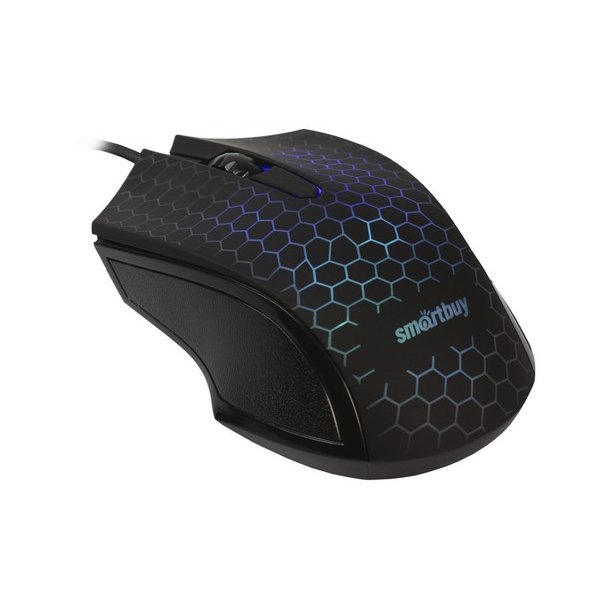 Мышь проводная Smartbuy ONE SBM-334-K чёрная