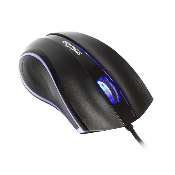 Мышь проводная Smartbuy ONE SBM-338-K чёрная