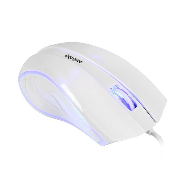 Мышь проводная Smartbuy ONE SBM-338-W белый