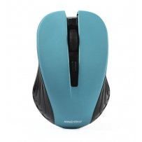 Мышь беспроводная Smartbuy ONE SBM-340AG-CN бирюзовая
