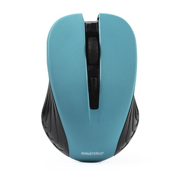 Мышь беспроводная Smartbuy ONE SBM-340AG-CN бирюзовая