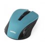 Мышь беспроводная Smartbuy ONE SBM-340AG-CN бирюзовая