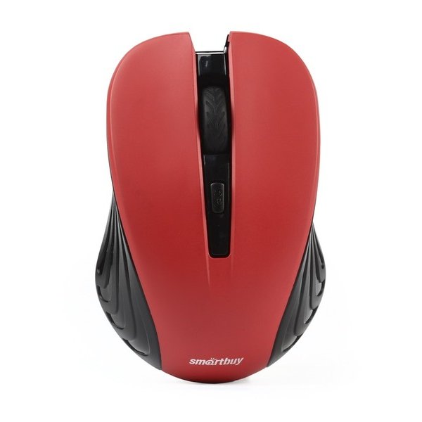 Мышь беспроводная Smartbuy ONE SBM-340AG-M бордовая