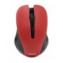 Мышь беспроводная Smartbuy ONE SBM-340AG-M бордовая