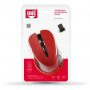 Мышь беспроводная Smartbuy ONE SBM-340AG-M бордовая
