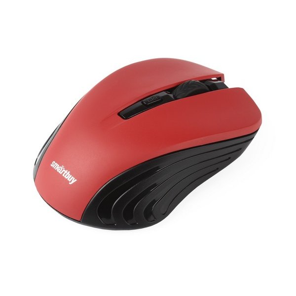 Мышь беспроводная Smartbuy ONE SBM-340AG-M бордовая