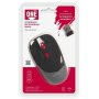 Мышь беспроводная Smartbuy ONE SBM-344CAG-KR с зарядкой от USB черно-красная