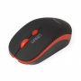 Мышь беспроводная Smartbuy ONE SBM-344CAG-KR с зарядкой от USB черно-красная