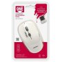 Мышь беспроводная Smartbuy ONE SBM-344CAG-WG с зарядкой от USB бело-серая
