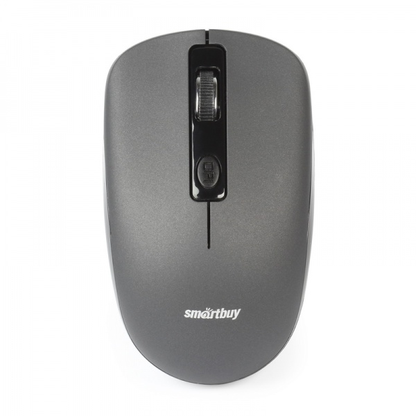 Мышь беспроводная Smartbuy ONE SBM-345AG-G серая