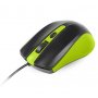 Мышь проводная Smartbuy ONE SBM-352-GK зелёно-чёрный