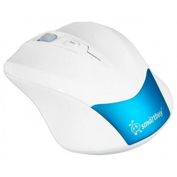 Мышь беспроводная Smartbuy SBM-356AG-BW Blue/White