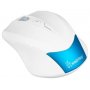 Мышь беспроводная Smartbuy SBM-356AG-BW Blue/White