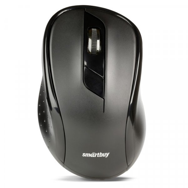 Мышь беспроводная Smartbuy SBM-597D-K Dual Bluetooth+USB, чёрная