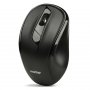 Мышь беспроводная Smartbuy SBM-597D-K Dual Bluetooth+USB, чёрная