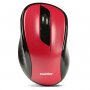 Мышь беспроводная Smartbuy SBM-597D-R Dual Bluetooth+USB, красная